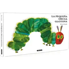 TOP10BOOKS - LIBRO La Pequeña Oruga Glotona - ERIC CARLE