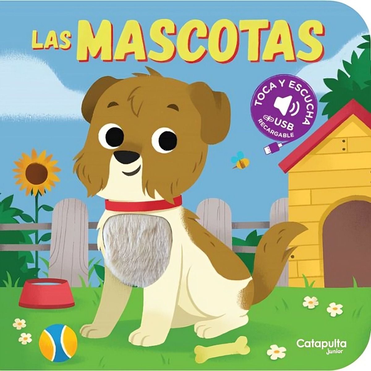 TOP10BOOKS - LIBRO Toca Y Escucha: Las Mascotas (usb) - CATAPULTA JUNIOR