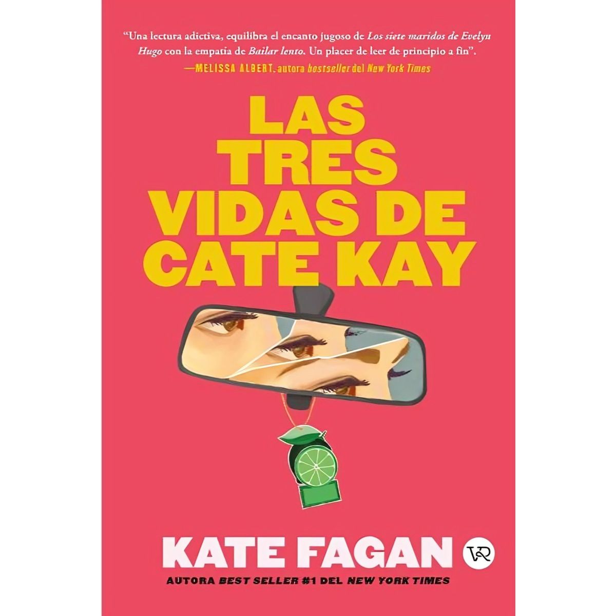 TOP10BOOKS - LIBRO Las Tres Vidas De Cate Kay - KATE FAGAN