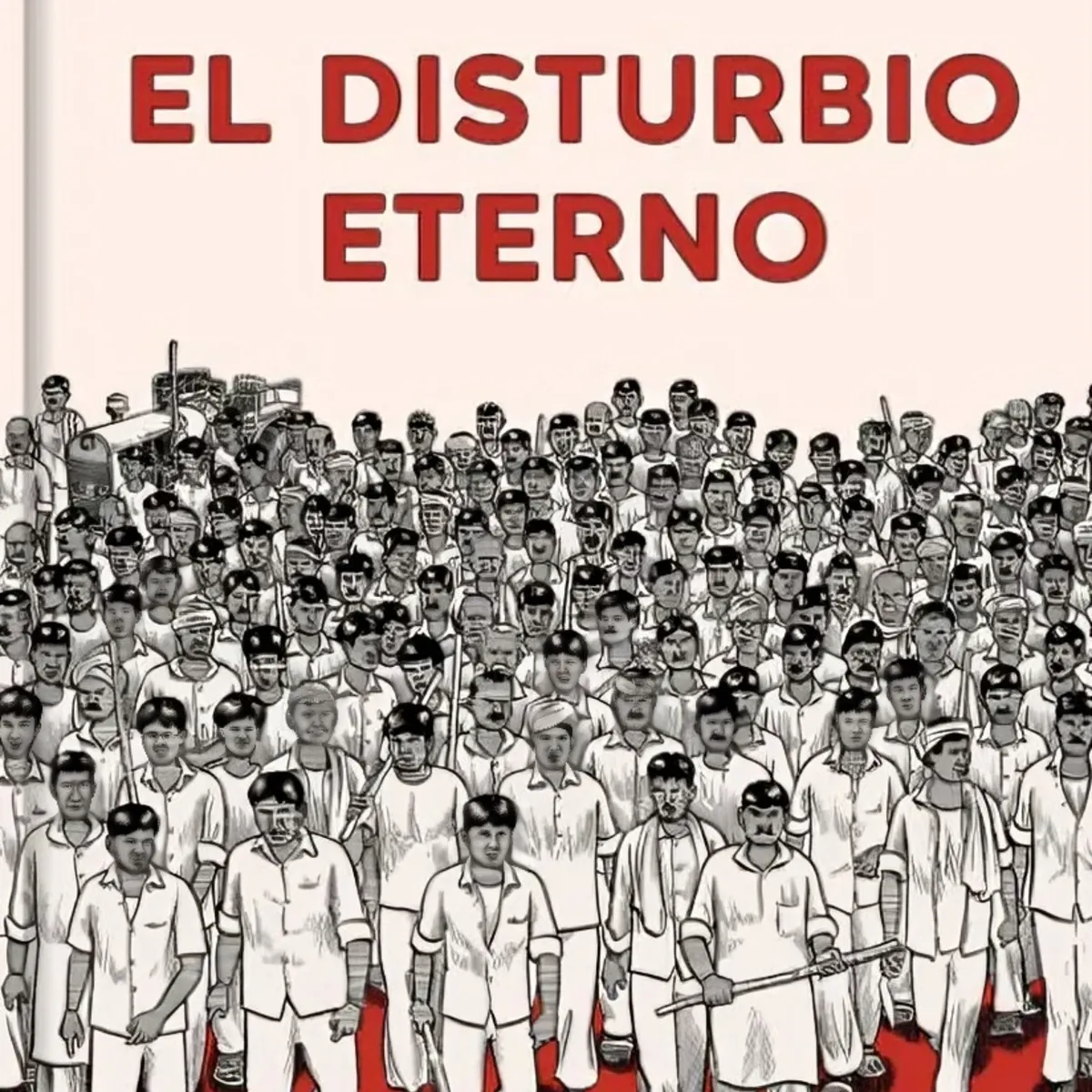 TOP10BOOKS - LIBRO El Disturbio Eterno - JOE SACCO