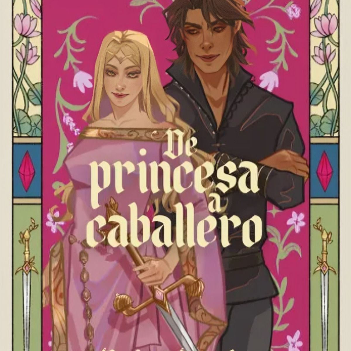 TOP10BOOKS - LIBRO De Princesa A Caballero - CAIT JACOBS
