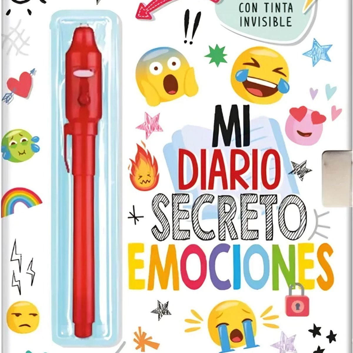 TOP10BOOKS - LIBRO MI Diario Secreto Emociones - El Gato de Hojalata