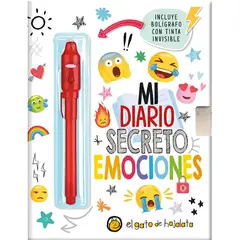 TOP10BOOKS - LIBRO MI Diario Secreto Emociones - El Gato de Hojalata