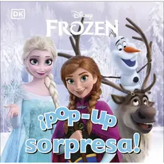 TOP10BOOKS - LIBRO ¡pop-Up Sorpresa! - Frozen - Autores Dk