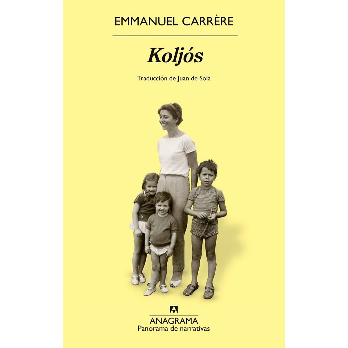 TOP10BOOKS - LIBRO Koljós - EMMANUEL CARRERE