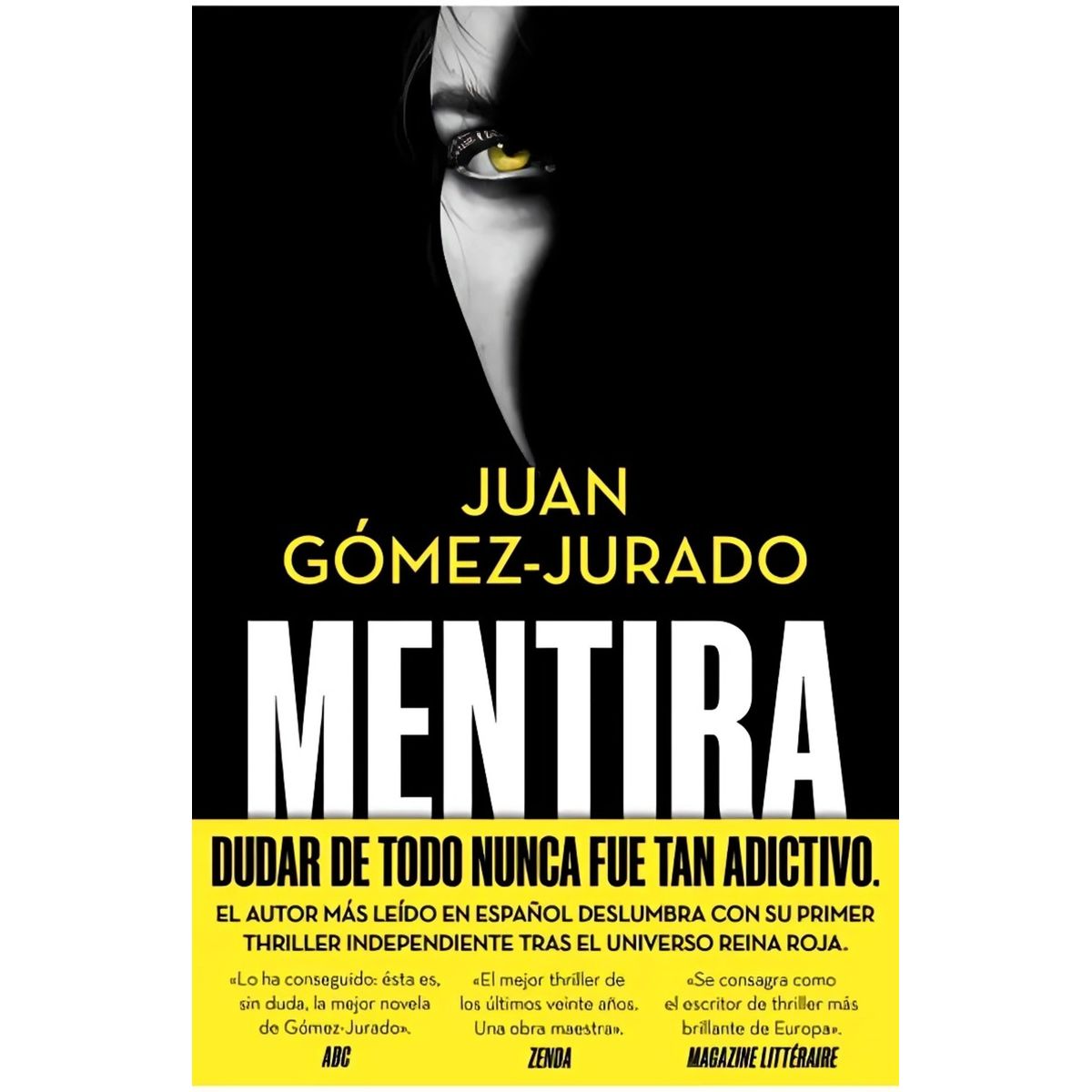 TOP10BOOKS - LIBRO Mentira - JUAN GÓMEZ-JURADO
