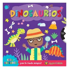 TOP10BOOKS - LIBRO Sobre Los Dinosaurios *gira Y Descubre* - El Gato de Hojalata