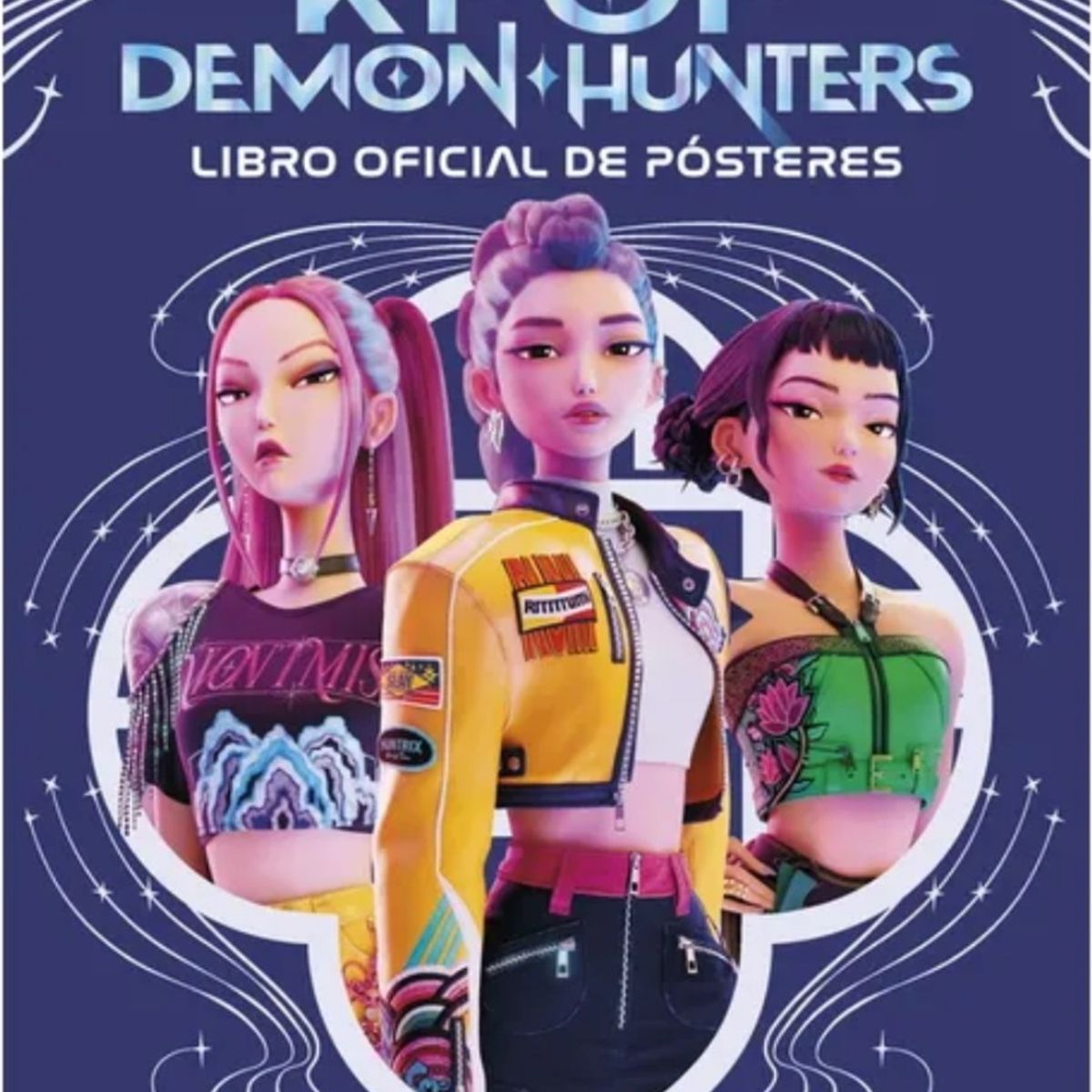 TOP10BOOKS - LIBRO K-Pop Demon Hunters: Libro Oficial De Pósteres (k-Pop Demon Hunters 1)