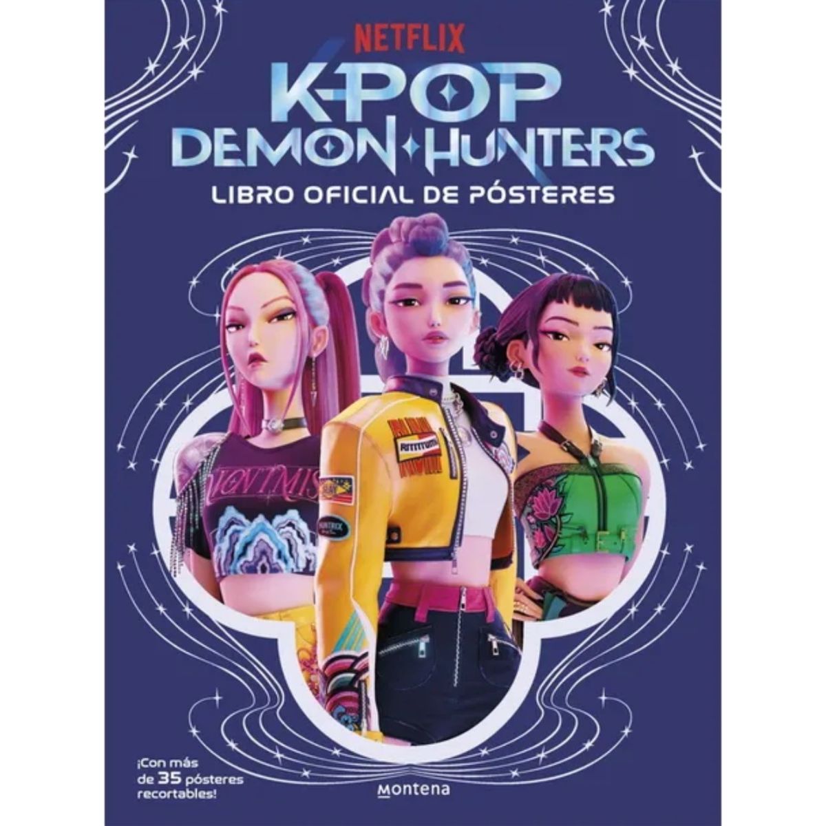 TOP10BOOKS - LIBRO K-Pop Demon Hunters: Libro Oficial De Pósteres (k-Pop Demon Hunters 1)