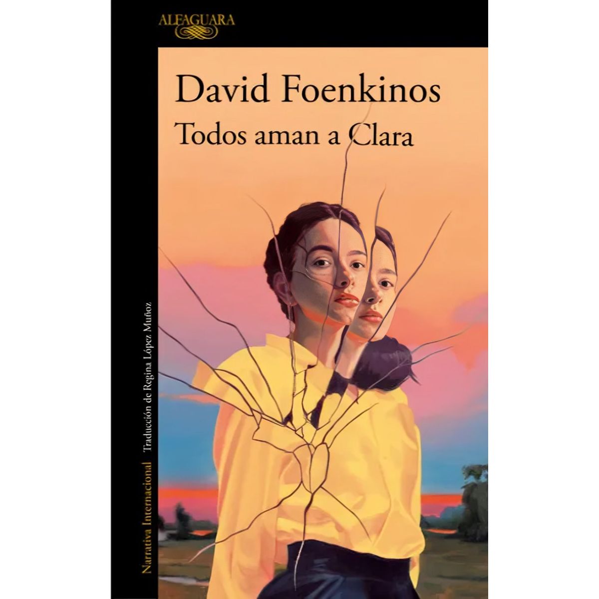 TOP10BOOKS - LIBRO Todos Aman A Clara - DAVID FOENKINOS