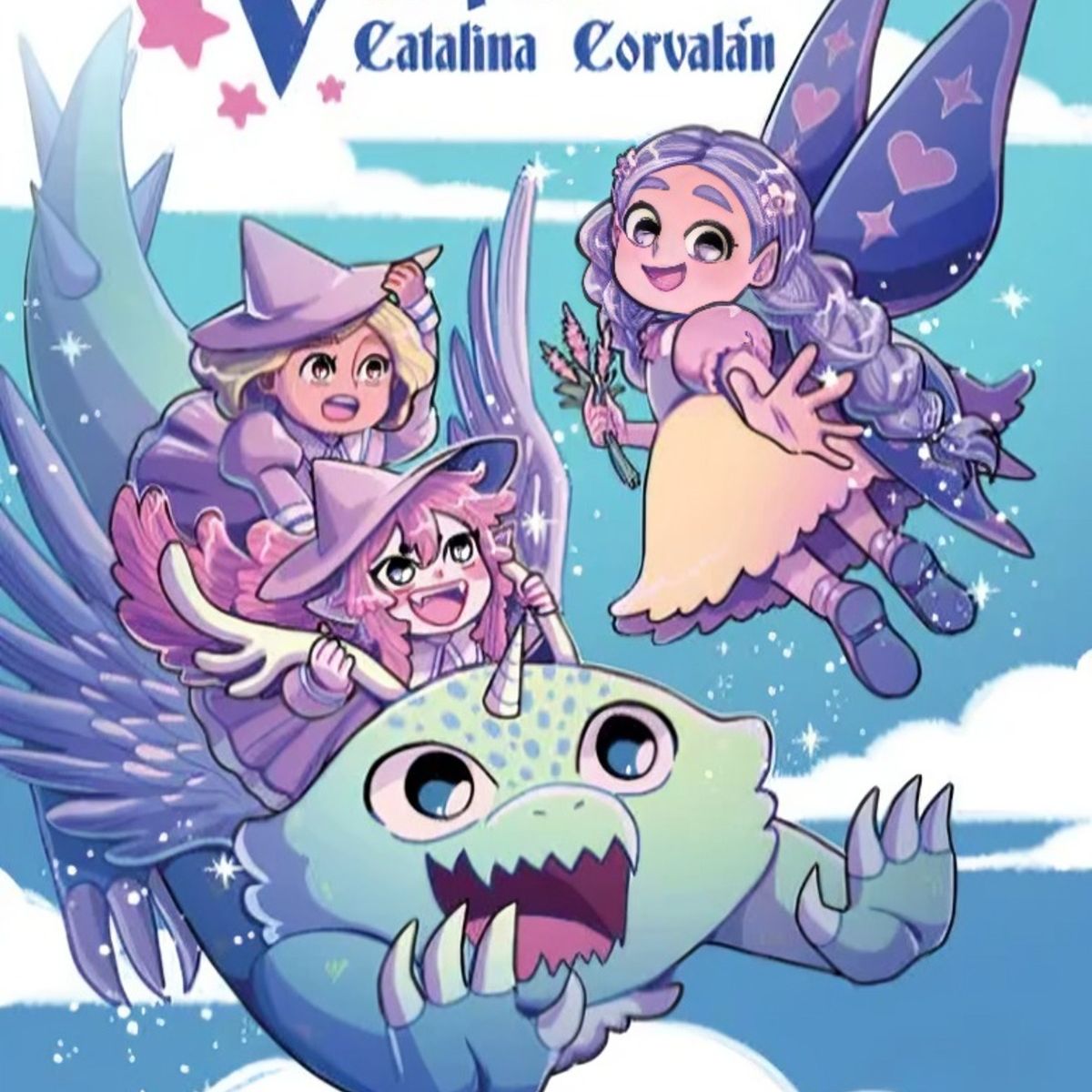 TOP10BOOKS - LIBRO La Brujita Vampiro 4 - CATALINA CORVALÁN SANTELICES