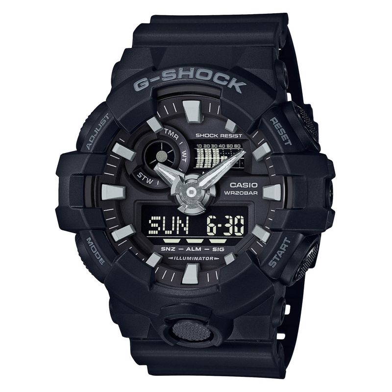 G-SHOCK - G-Shock Reloj Análogo/Digital Hombre GA-700-1BDR