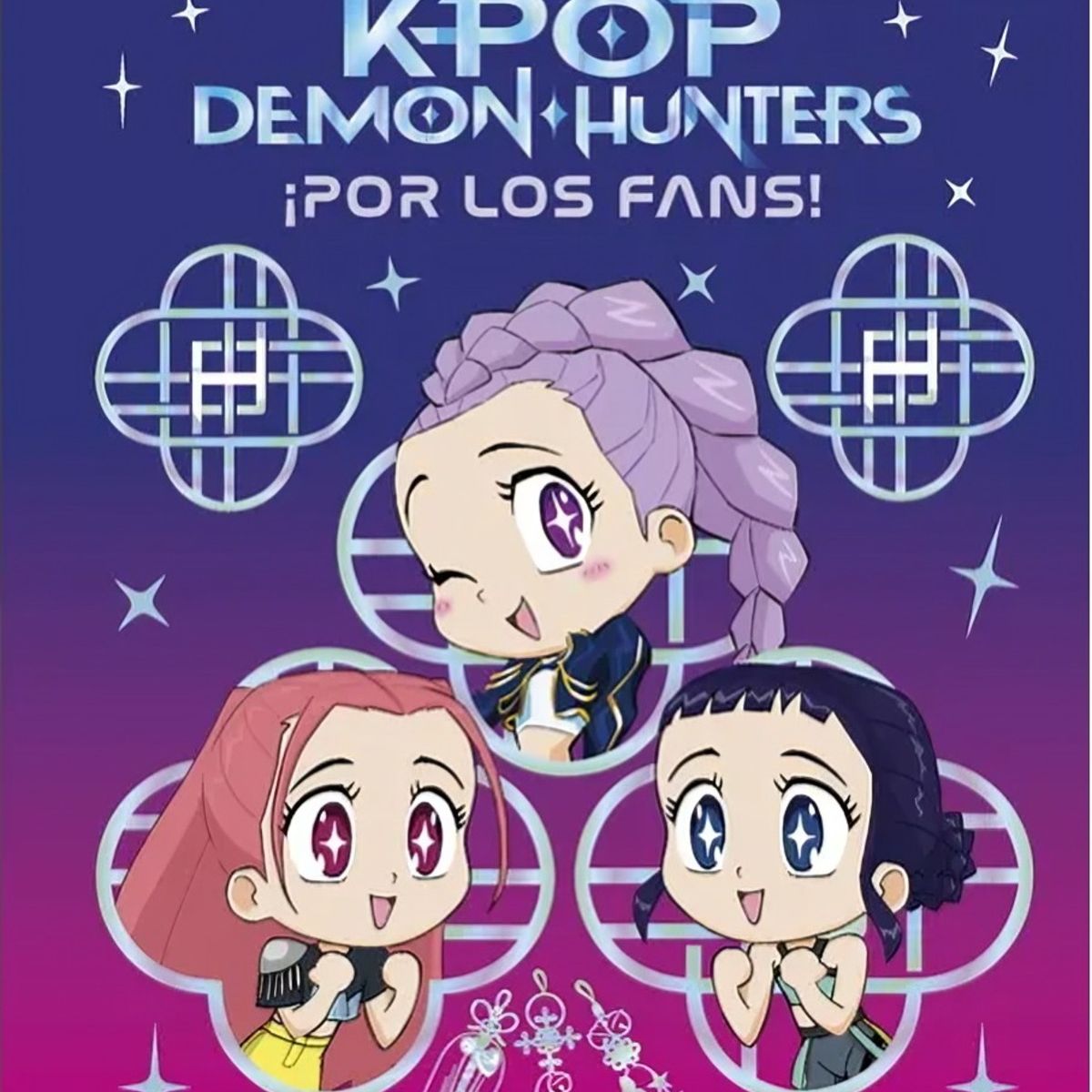 TOP10BOOKS - LIBRO K-Pop Demon Hunters: ¡por Los Fans! - DEMON HUNTERS K-POP