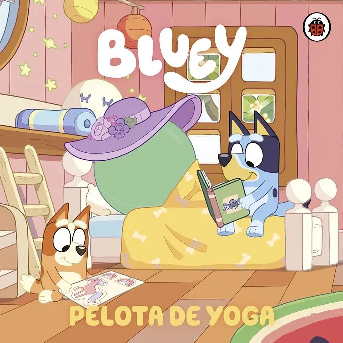 TOP10BOOKS - LIBRO Bluey. Un Cuento 15 - La Pelota De Yoga - LADYBIRD BOOKS LIMITED