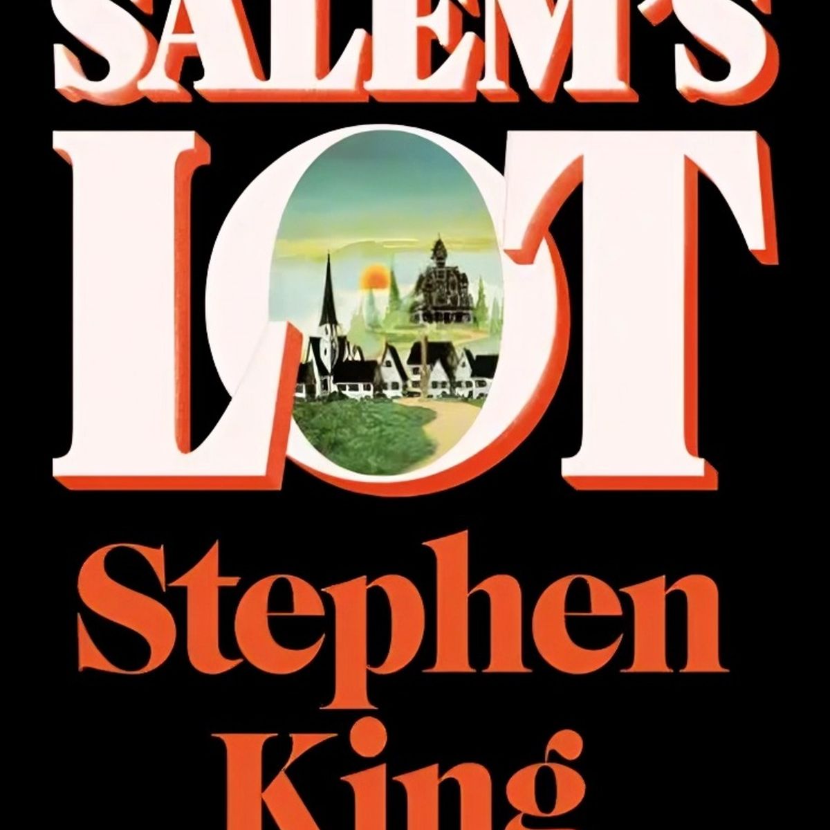 TOP10BOOKS - LIBRO El Misterio De Salem's Slot (ed. 50 Aniversario) - STEPHEN KING
