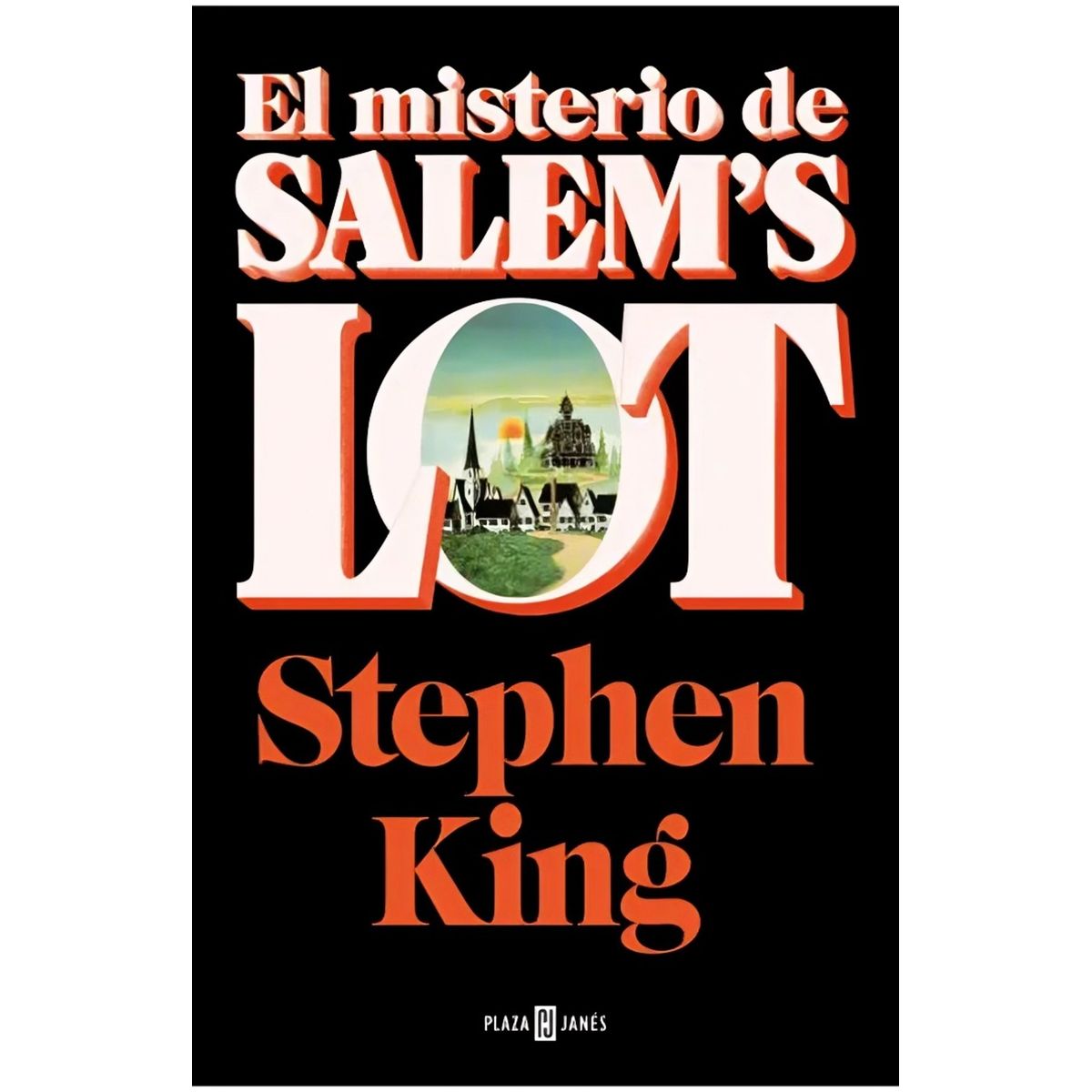 TOP10BOOKS - LIBRO El Misterio De Salem's Slot (ed. 50 Aniversario) - STEPHEN KING