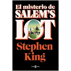 TOP10BOOKS - LIBRO El Misterio De Salem's Slot (ed. 50 Aniversario) - STEPHEN KING