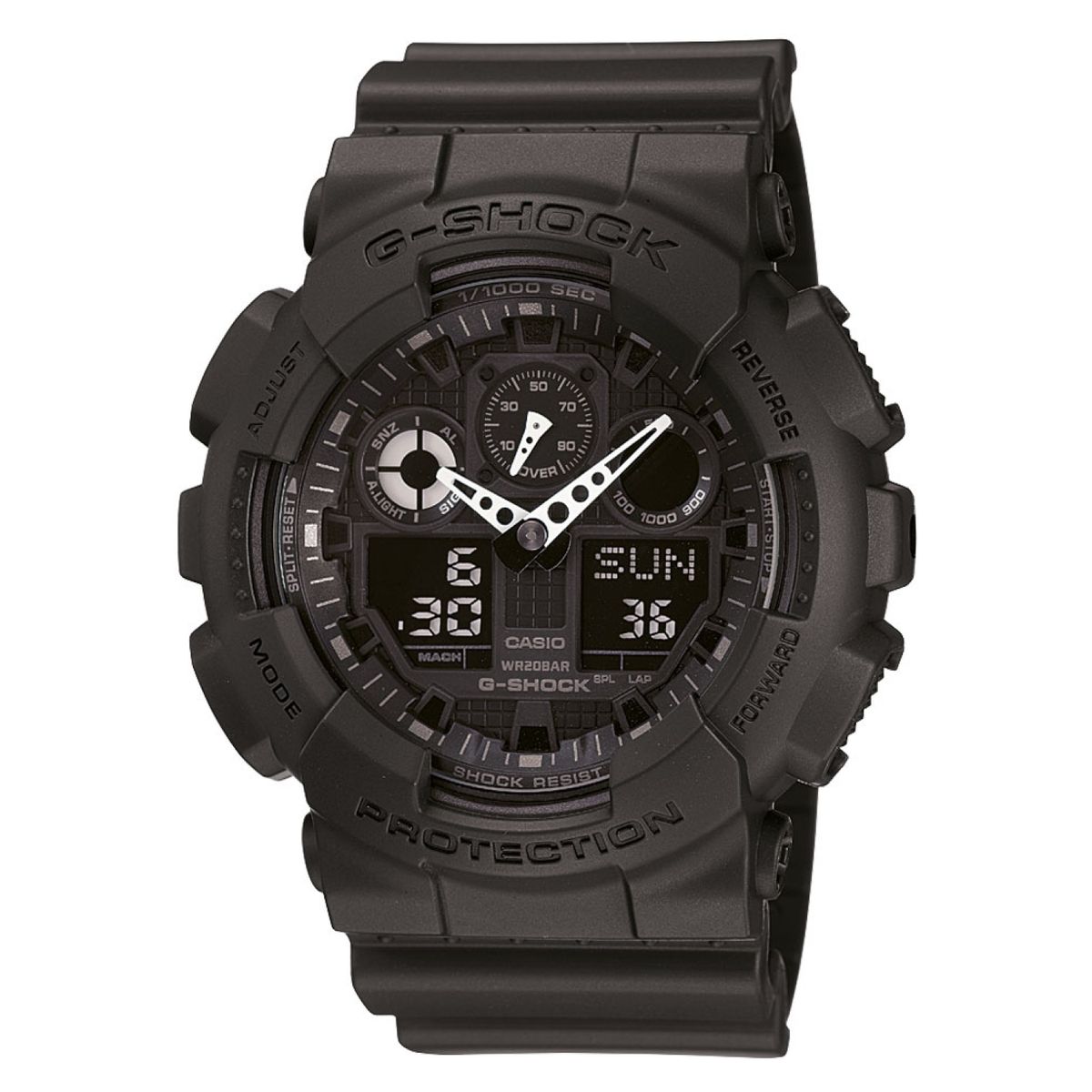 G-SHOCK - G-Shock Reloj Análogo/Digital Hombre Ga-100-1A1Dr