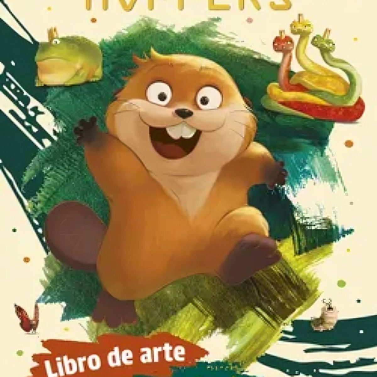 TOP10BOOKS - LIBRO Hoppers. Libro De Arte Y Ciencia Salvaje - DISNEY