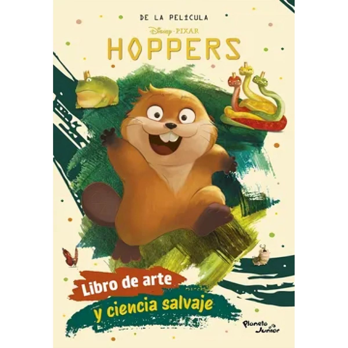 TOP10BOOKS - LIBRO Hoppers. Libro De Arte Y Ciencia Salvaje - DISNEY