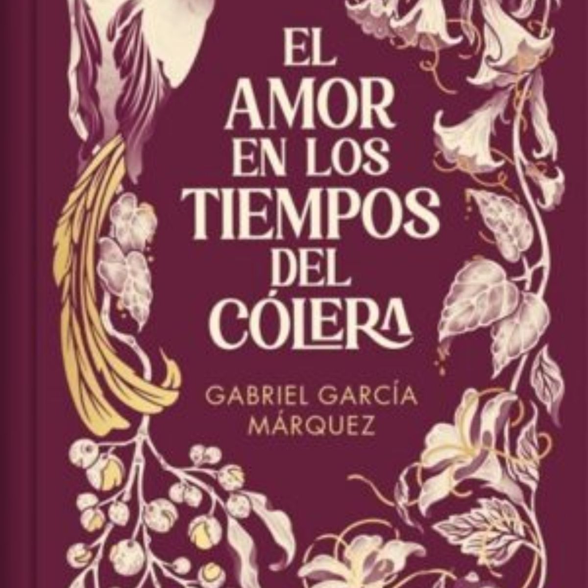 TOP10BOOKS - LIBRO El Amor En Los Tiempos Del Cólera (edición Especial En Tapa Dura)