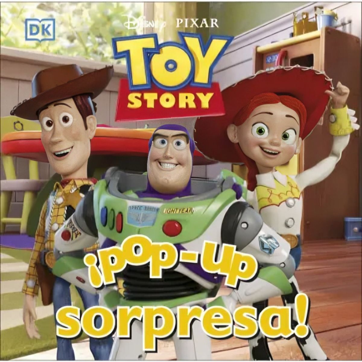 TOP10BOOKS - LIBRO ¡pop-Up Sorpresa! - Toy Story - Autores Dk