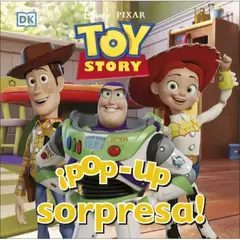 TOP10BOOKS - LIBRO ¡pop-Up Sorpresa! - Toy Story - Autores Dk