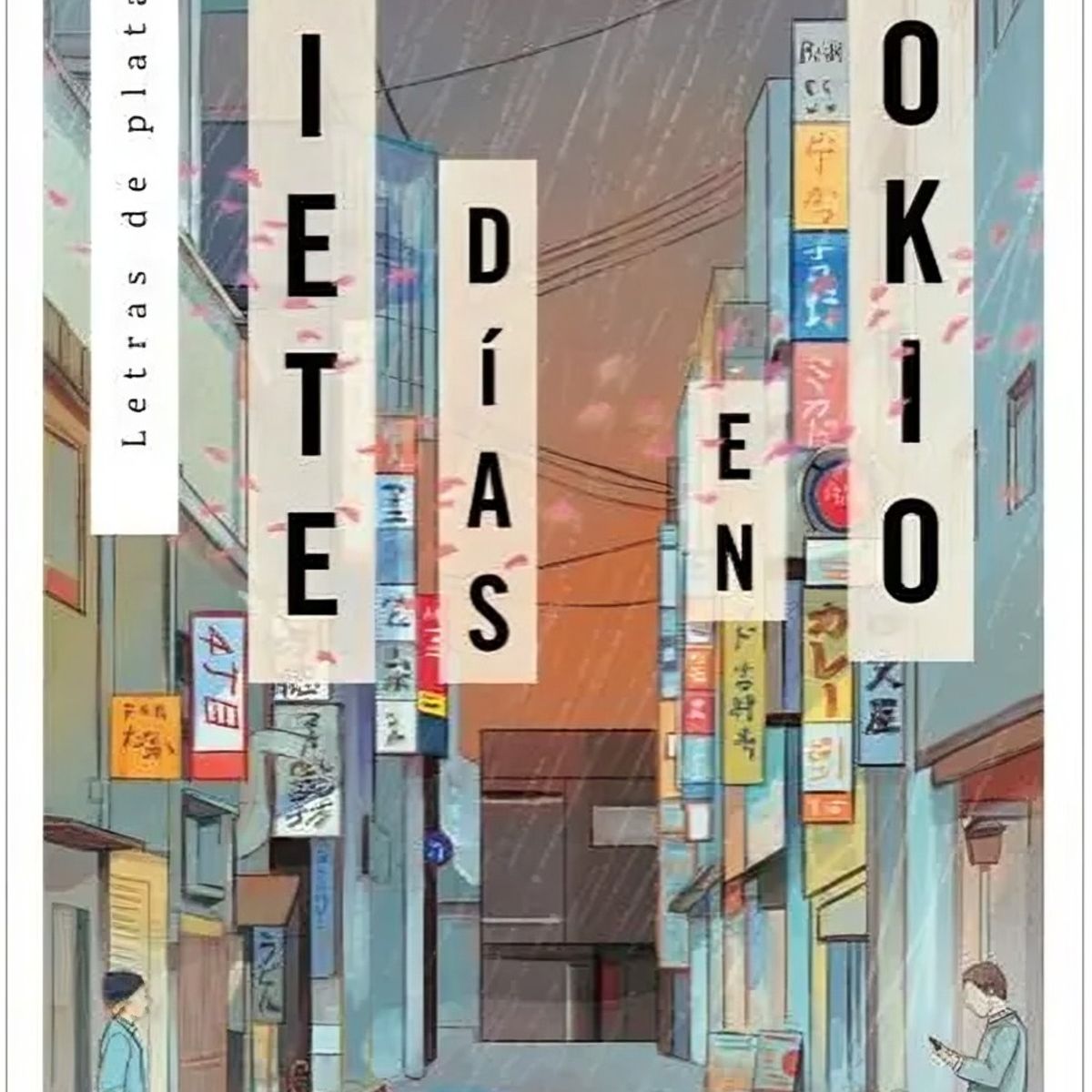 TOP10BOOKS - LIBRO Siete Días En Tokio - EMILY J. TAYLOR