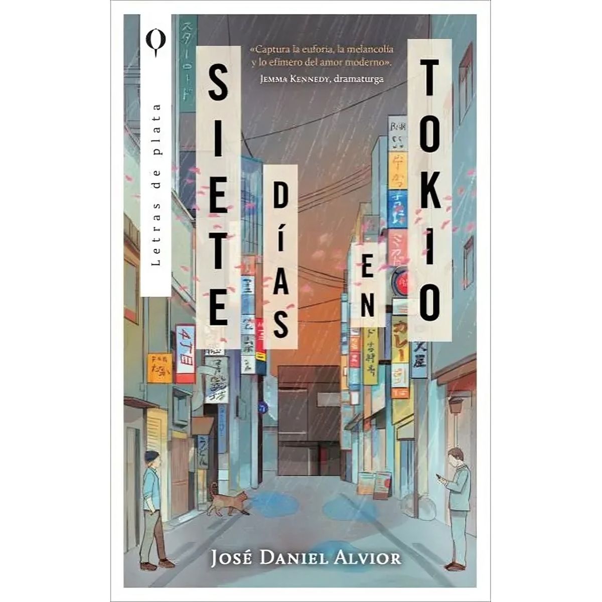 TOP10BOOKS - LIBRO Siete Días En Tokio - EMILY J. TAYLOR