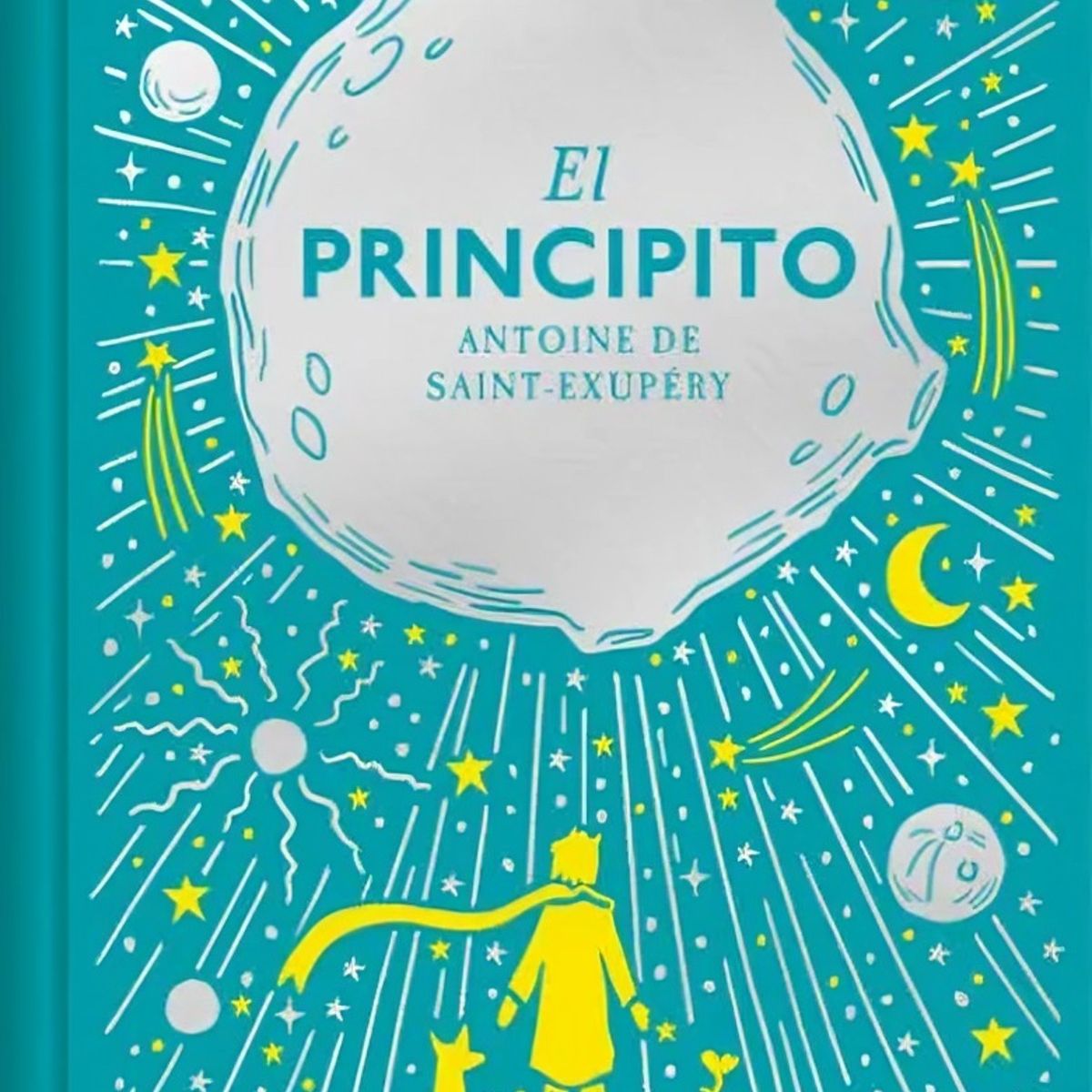 TOP10BOOKS - LIBRO El Principito (edición Especial En Tapa Dura) - ANTOINE DE SAINT-EXUPÉRY