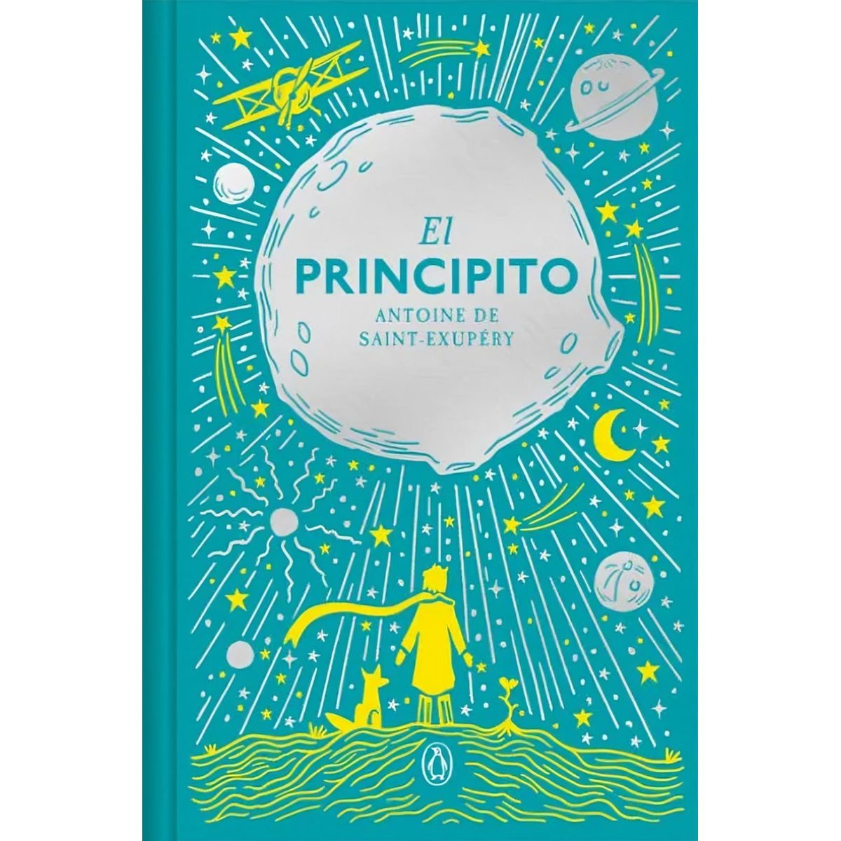 TOP10BOOKS - LIBRO El Principito (edición Especial En Tapa Dura) - ANTOINE DE SAINT-EXUPÉRY