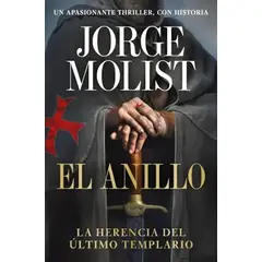 TOP10BOOKS - LIBRO El Anillo - JORGE MOLIST