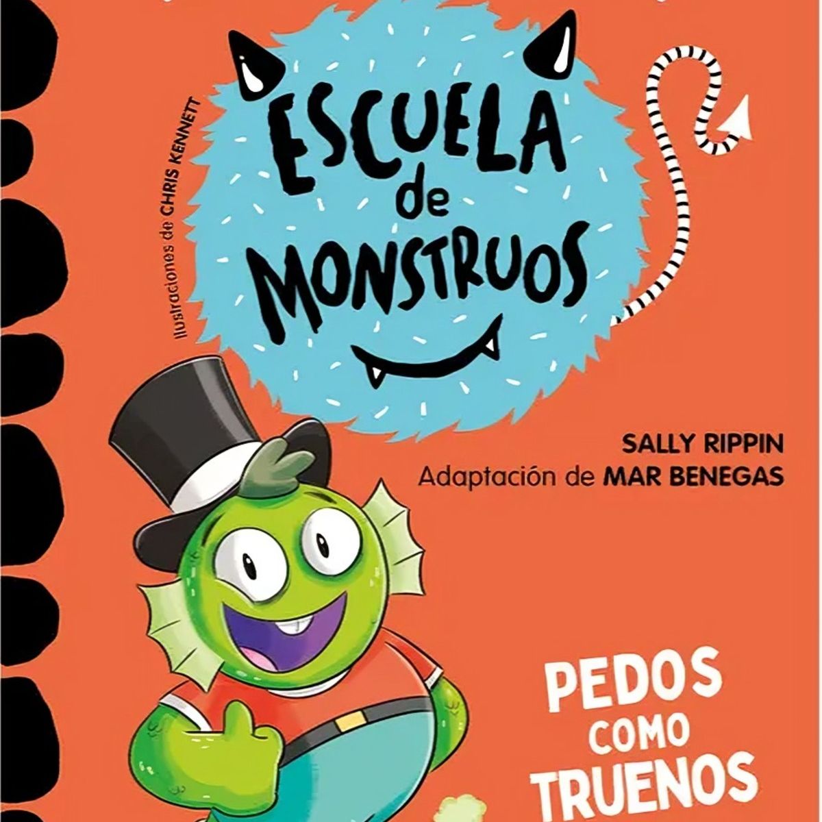 TOP10BOOKS - LIBRO Aprender A Leer En La Escuela De Monstruos 7 - Pedos cómo Truenos