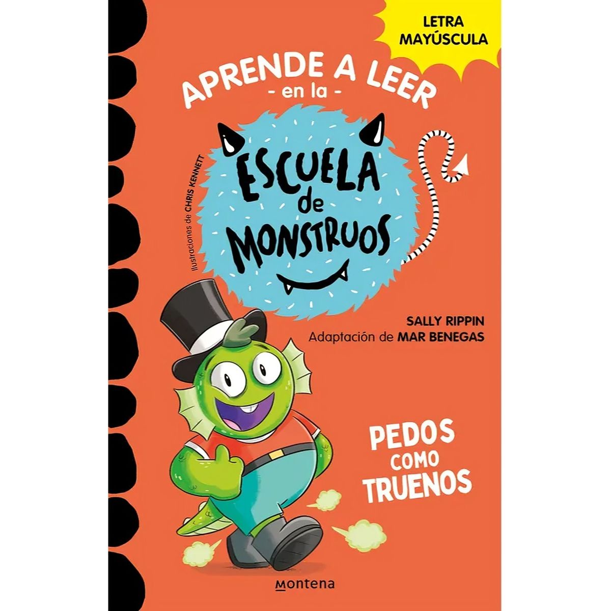 TOP10BOOKS - LIBRO Aprender A Leer En La Escuela De Monstruos 7 - Pedos cómo Truenos