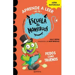 TOP10BOOKS - LIBRO Aprender A Leer En La Escuela De Monstruos 7 - Pedos cómo Truenos