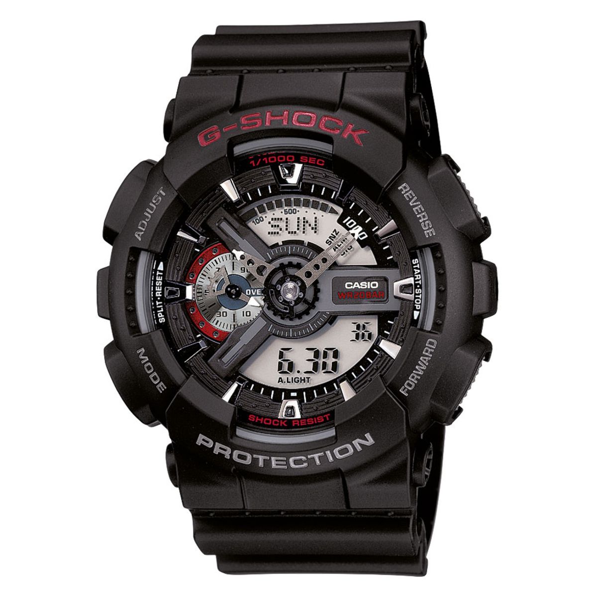 G-SHOCK - G-Shock Reloj Análogo/Digital Hombre Ga-110-1Adr
