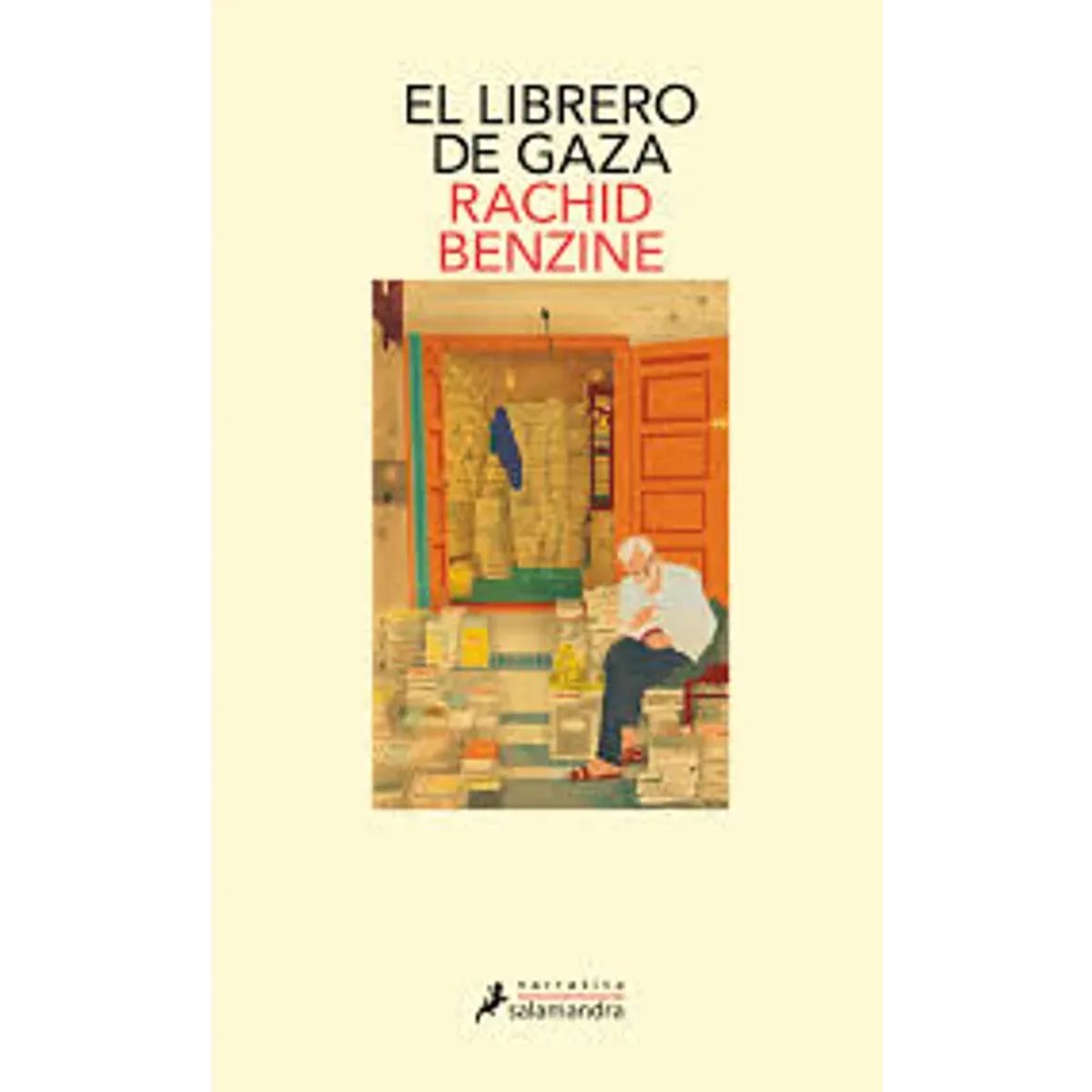 TOP10BOOKS - LIBRO El Librero De Gaza - RACHID BENZINE