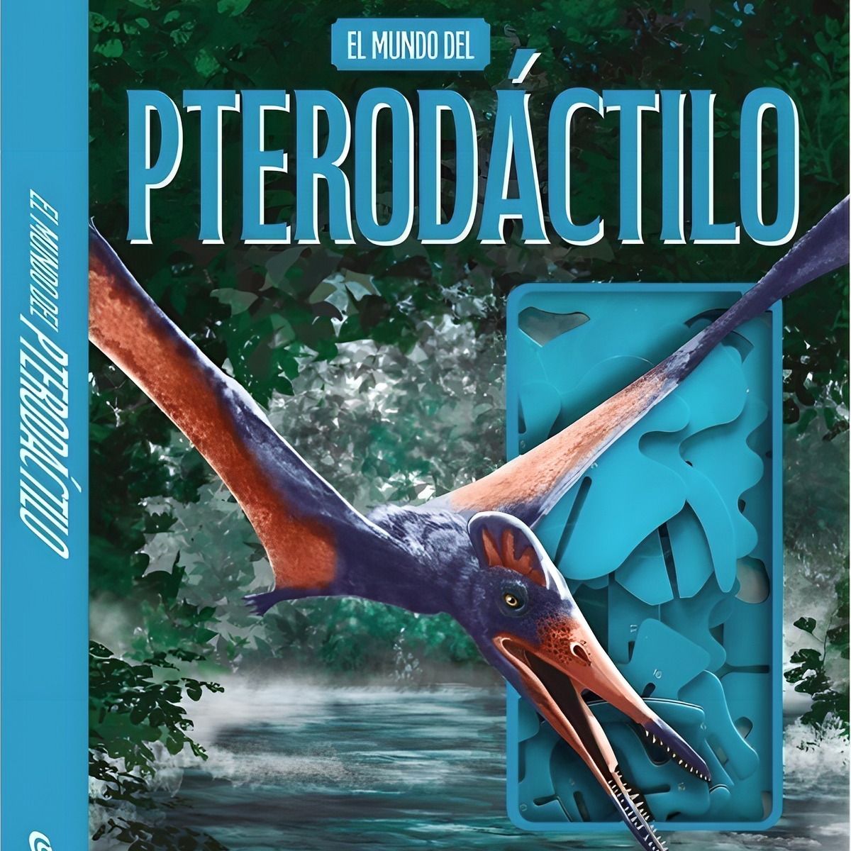 TOP10BOOKS - LIBRO El Mundo Del Pterodáctilo - CATAPULTA JUNIOR