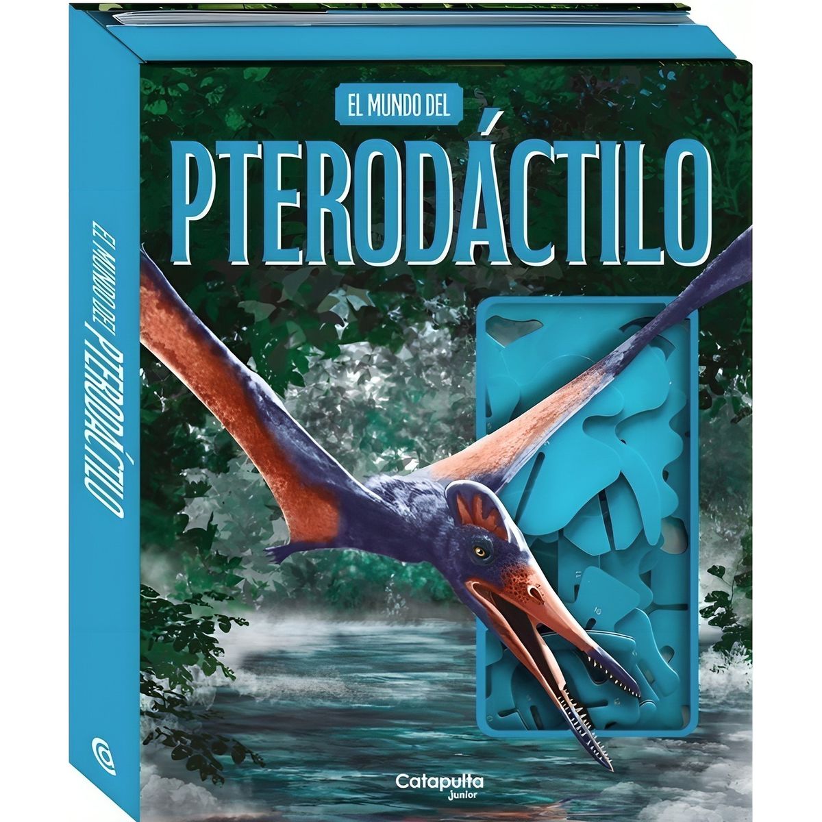 TOP10BOOKS - LIBRO El Mundo Del Pterodáctilo - CATAPULTA JUNIOR