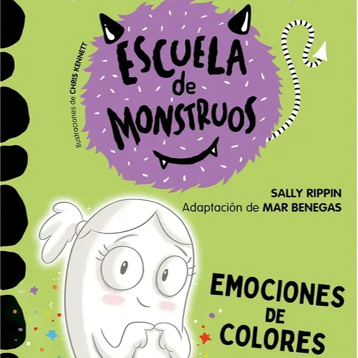 TOP10BOOKS - LIBRO Aprende A Leer En La Escuela De Monstruos 8: Emociones De Colores