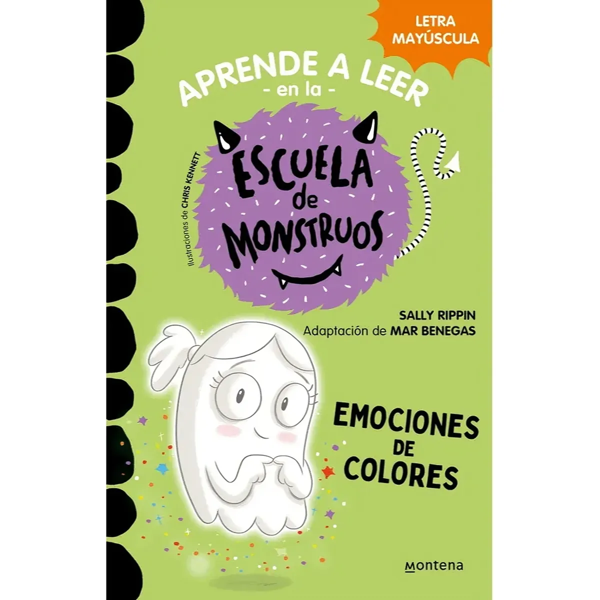 TOP10BOOKS - LIBRO Aprende A Leer En La Escuela De Monstruos 8: Emociones De Colores