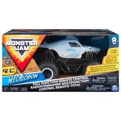 JAM MONSTER - Camión A Control Remoto Megalodon Monster Jam