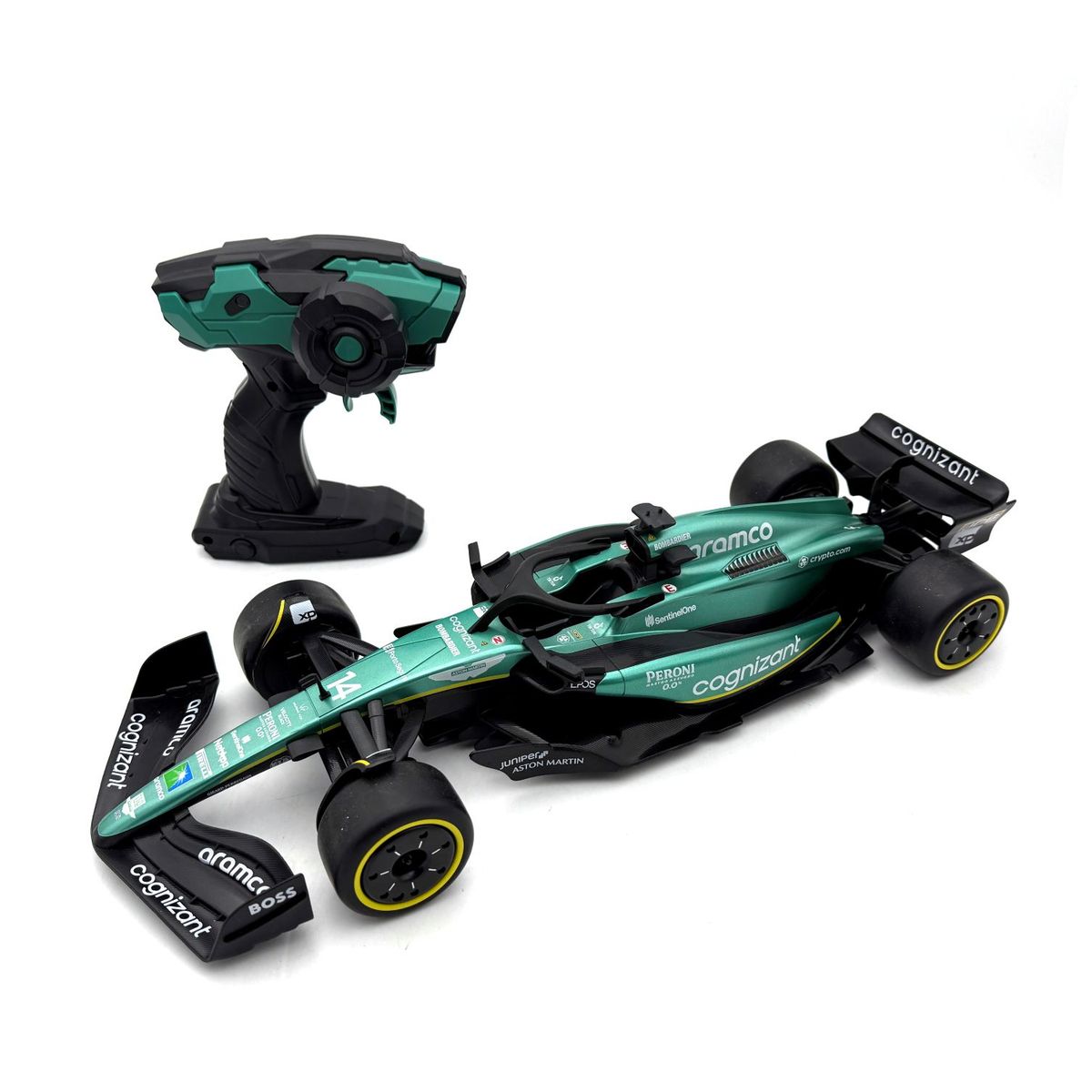 FORMULA 1 - Auto a escala 1:14 Radiocontrolado Aston Martin Formula1.