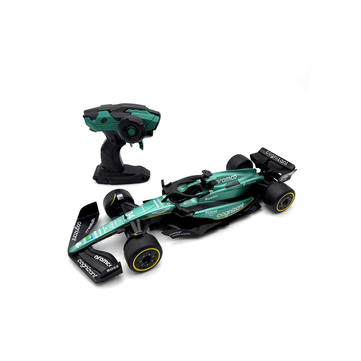 FORMULA 1 - Auto a escala 1:14 Radiocontrolado Aston Martin Formula1.