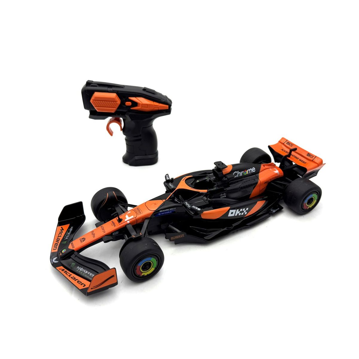 FORMULA 1 - Auto a escala 1:20 Radiocontrolado AstMcLaren Formula1.