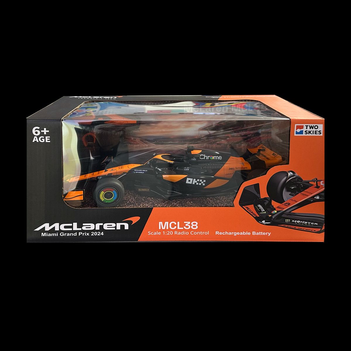 FORMULA 1 - Auto a escala 1:20 Radiocontrolado AstMcLaren Formula1.