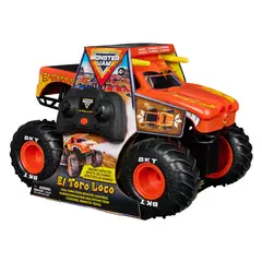JAM MONSTER - Camión RDC A Control Remoto Toro Loco Monster Jam