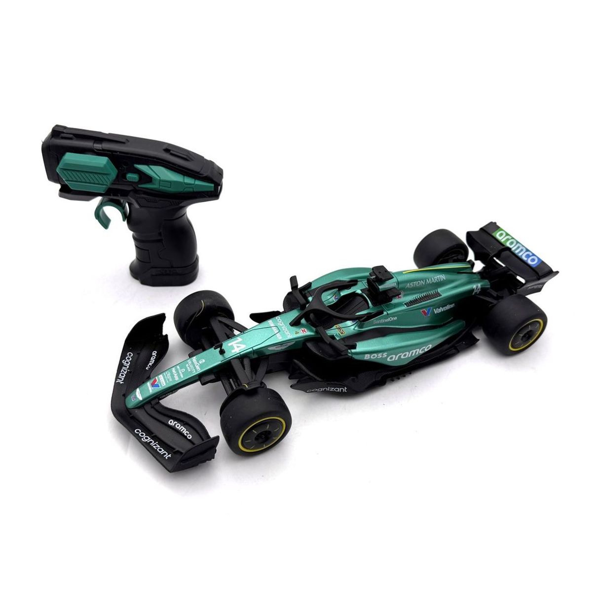 FORMULA 1 - Auto a escala 1:20 Radiocontrolado Aston Martin Formula1.