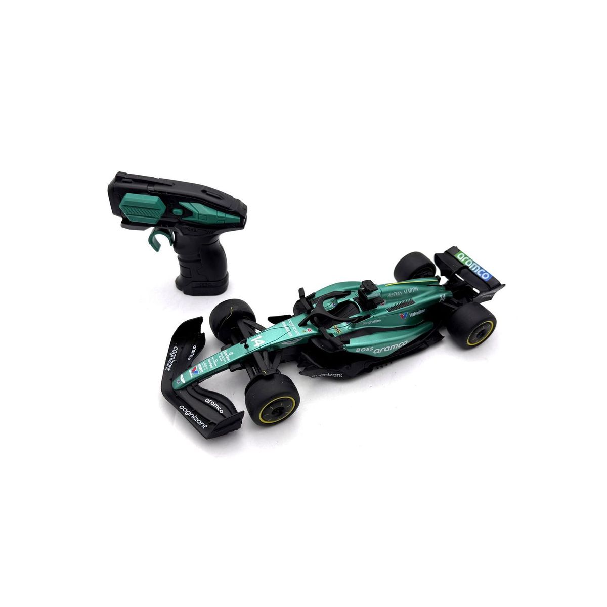 FORMULA 1 - Auto a escala 1:20 Radiocontrolado Aston Martin Formula1.