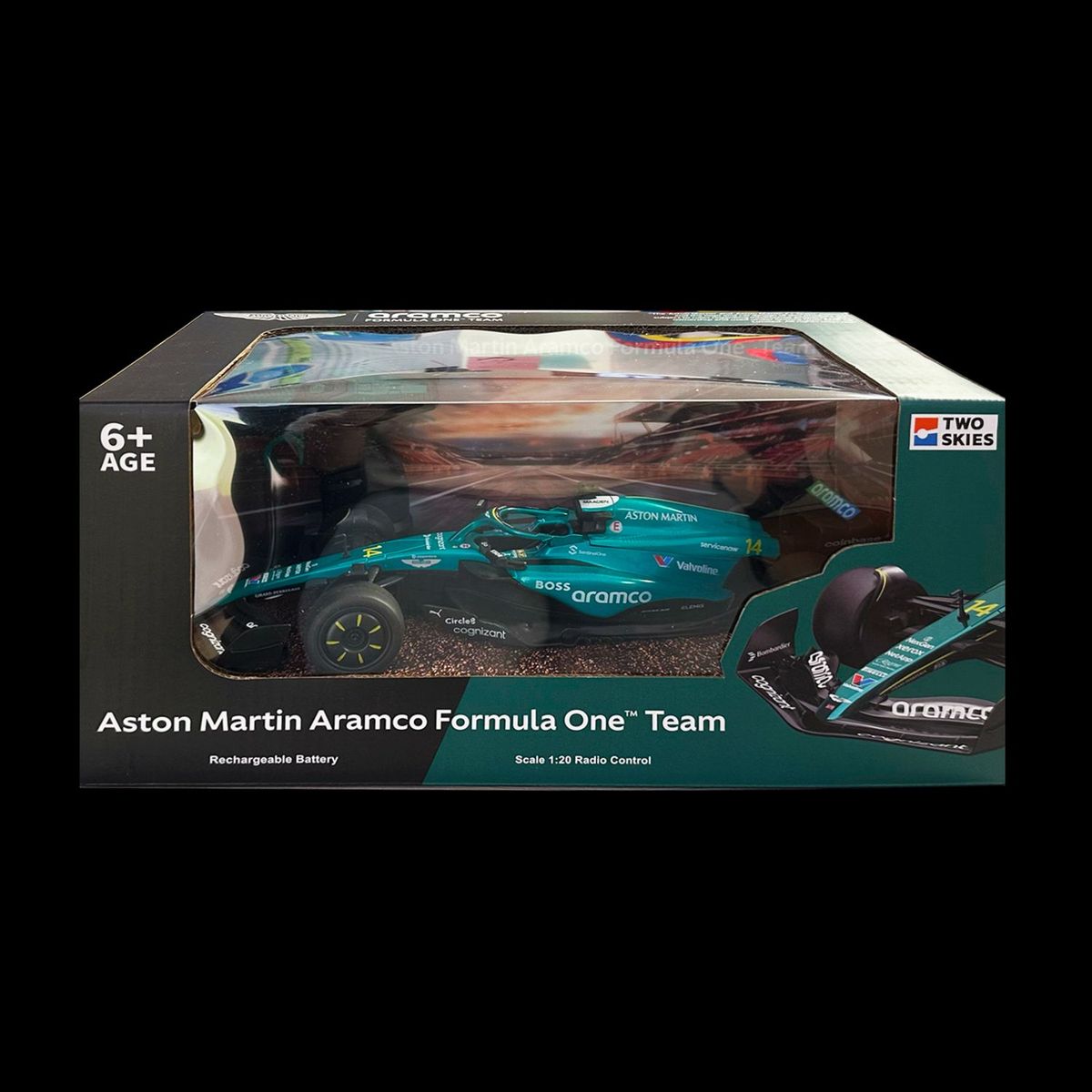 FORMULA 1 - Auto a escala 1:20 Radiocontrolado Aston Martin Formula1.